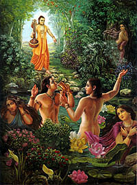 Krishna Book Chapter 10: Deliverance of Nalakuvara and Manigriva Krishna Book Chapter 10: Deliverance of Nalakuvara and Manigriva